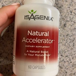 Isagenix natural accelerator